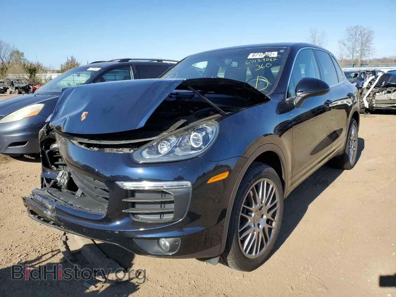 2018 PORSCHE CAYENNE - VIN: WP1AA2A25JKA04174 - Фото 2