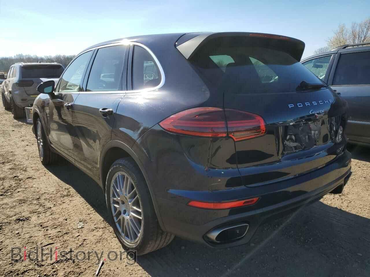 2018 PORSCHE CAYENNE - VIN: WP1AA2A25JKA04174 - Фото 3