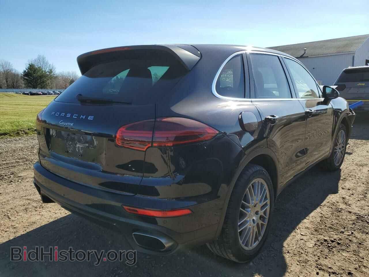 2018 PORSCHE CAYENNE - VIN: WP1AA2A25JKA04174 - Фото 4
