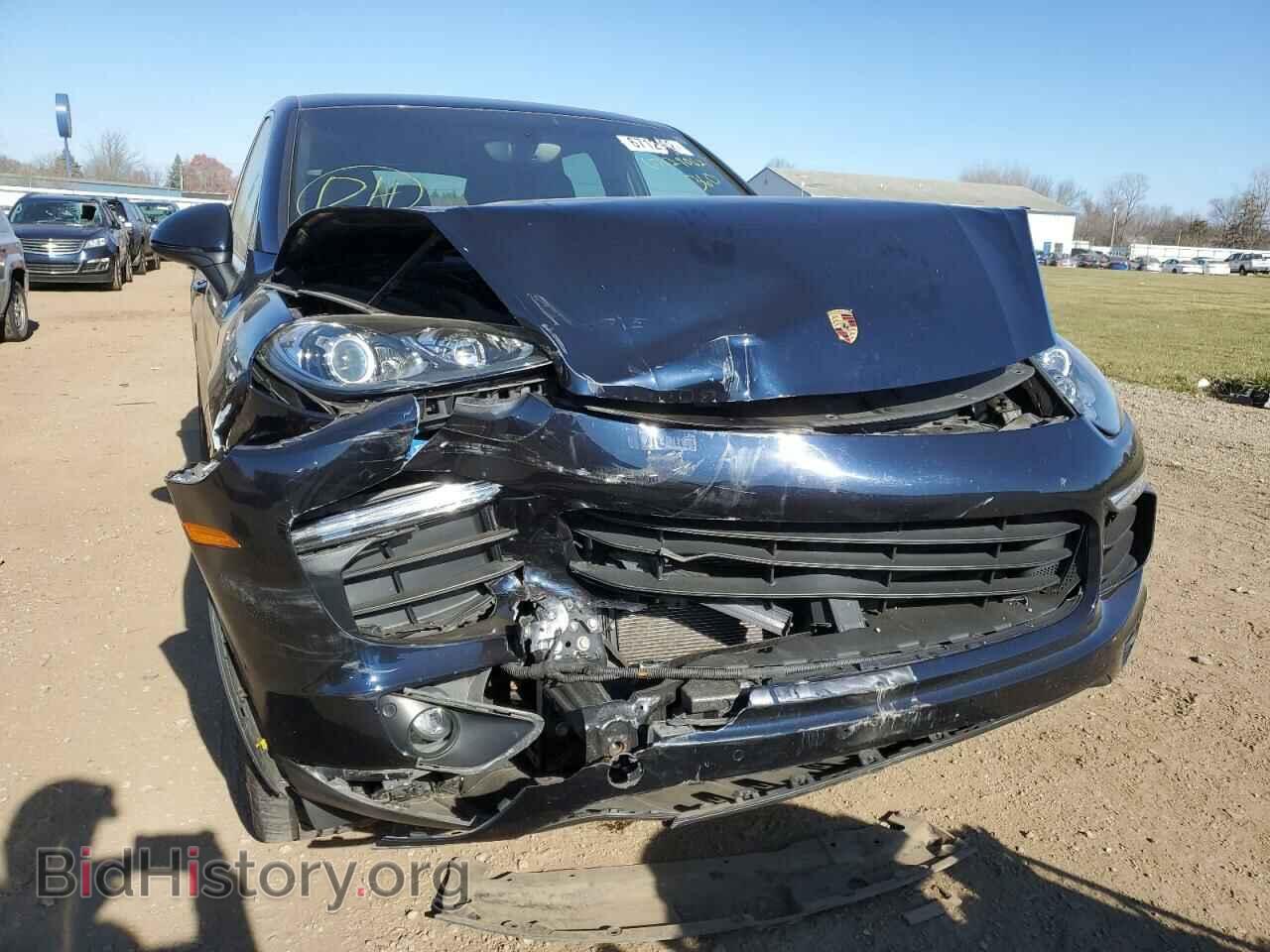 2018 PORSCHE CAYENNE - VIN: WP1AA2A25JKA04174 - Фото 9
