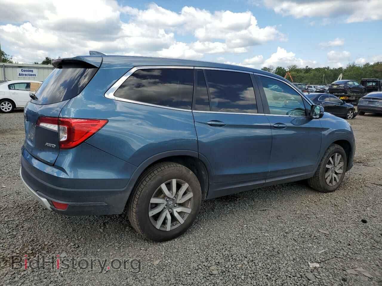 2019 HONDA PILOT - VIN: 5FNYF6H53KB071766 - Фото 3