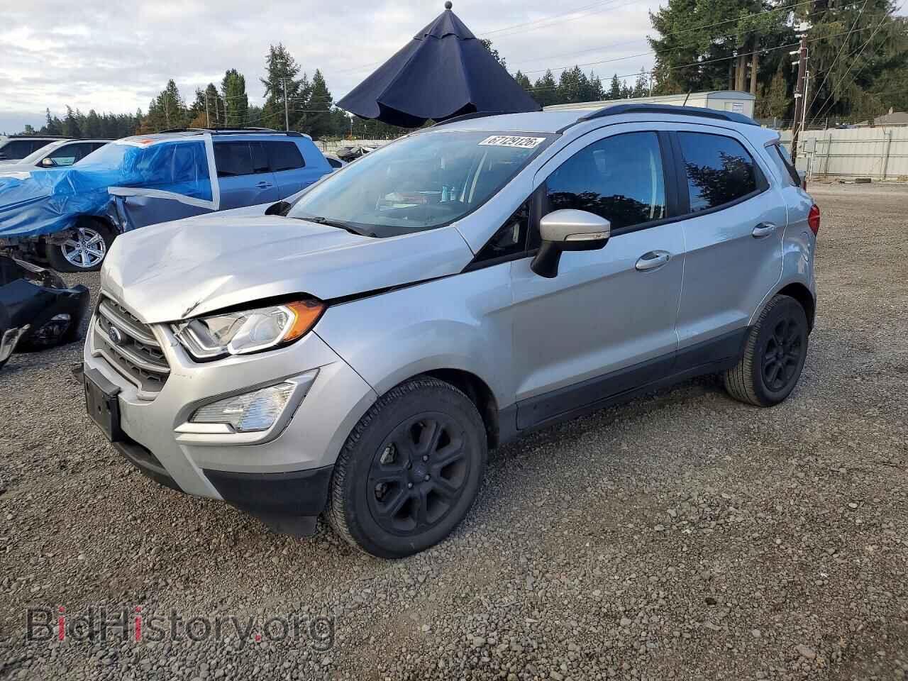 Фотография MAJ3S2GE1MC436287 - FORD ECOSPORT 2021