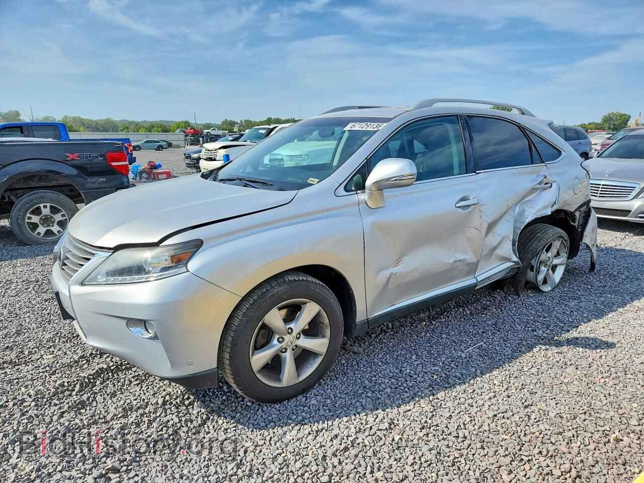 Фотография 2T2BK1BAXDC193537 - LEXUS RX350 2013