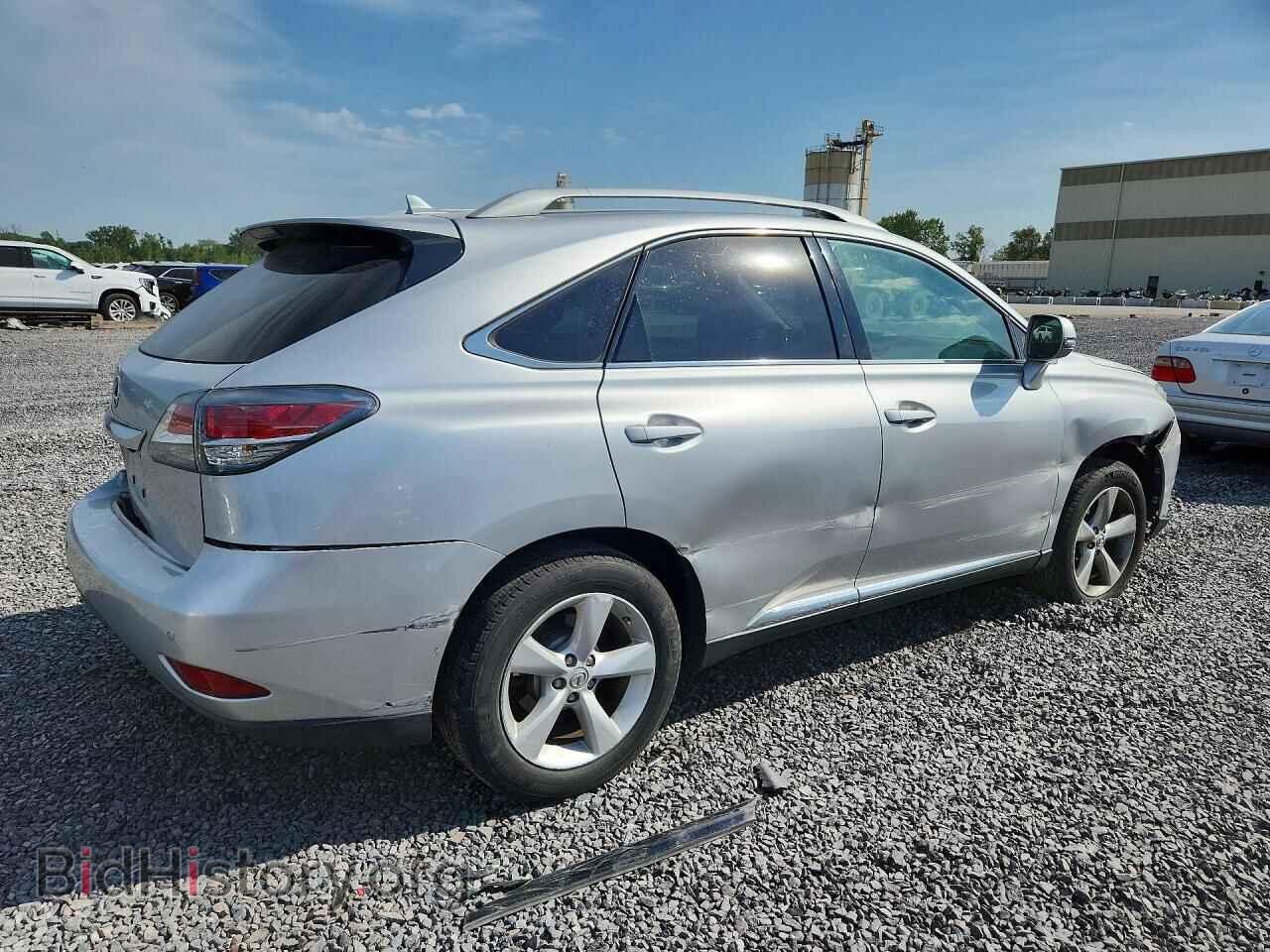 2013 LEXUS RX350 - VIN: 2T2BK1BAXDC193537 - Фото 3