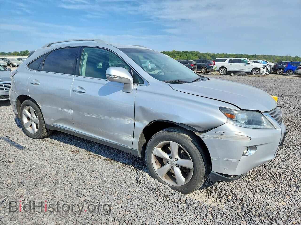 2013 LEXUS RX350 - VIN: 2T2BK1BAXDC193537 - Фото 4