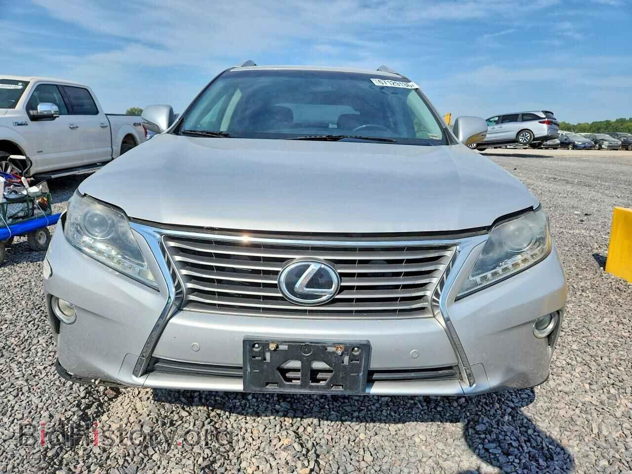 2013 LEXUS RX350 - VIN: 2T2BK1BAXDC193537 - Фото 5
