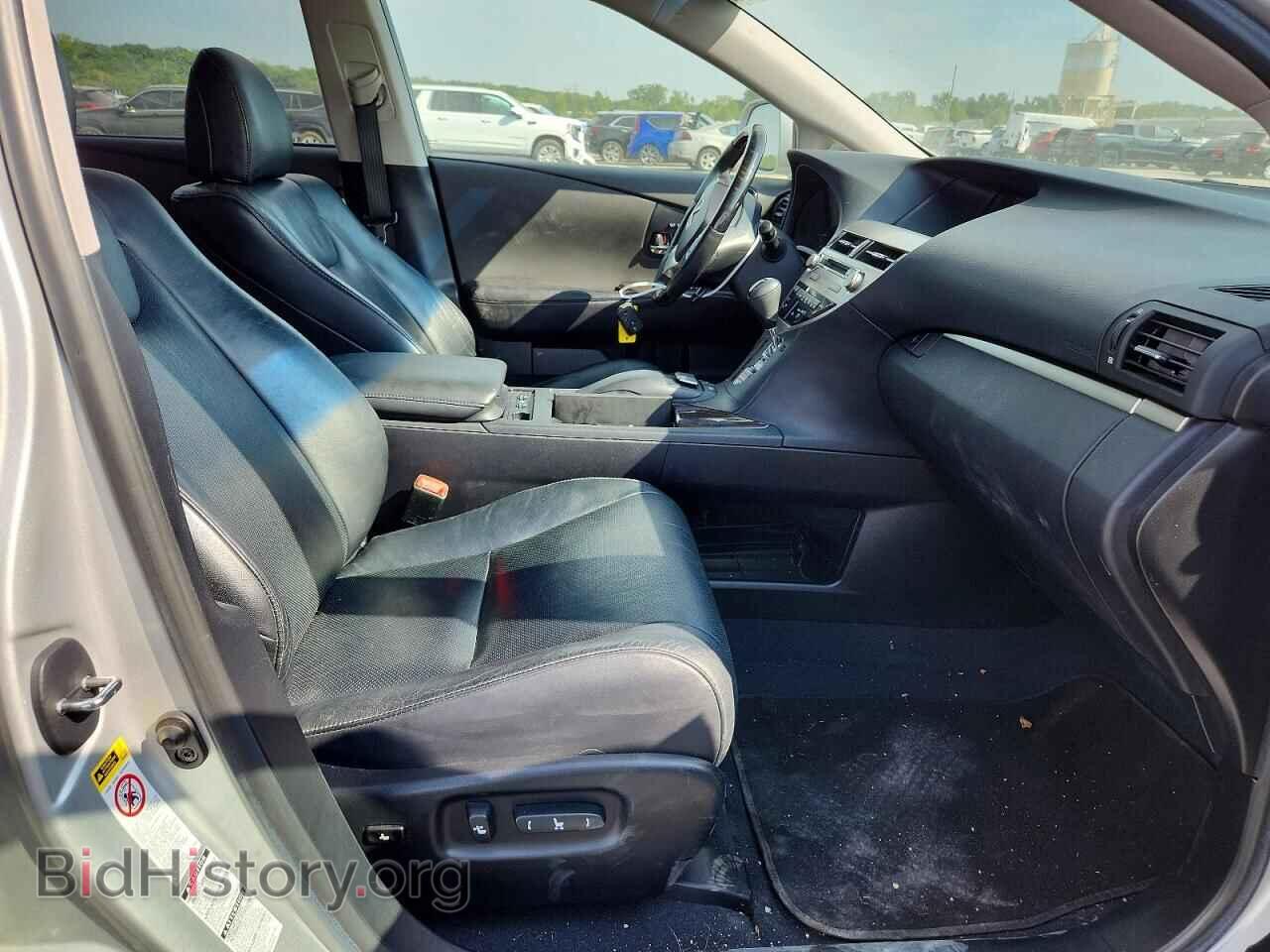 2013 LEXUS RX350 - VIN: 2T2BK1BAXDC193537 - Фото 7