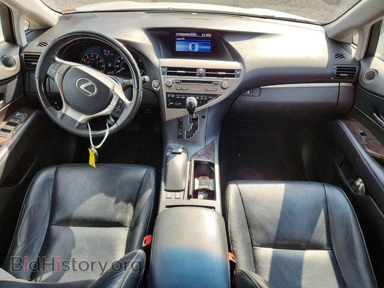 2013 LEXUS RX350 - VIN: 2T2BK1BAXDC193537 - Фото 8