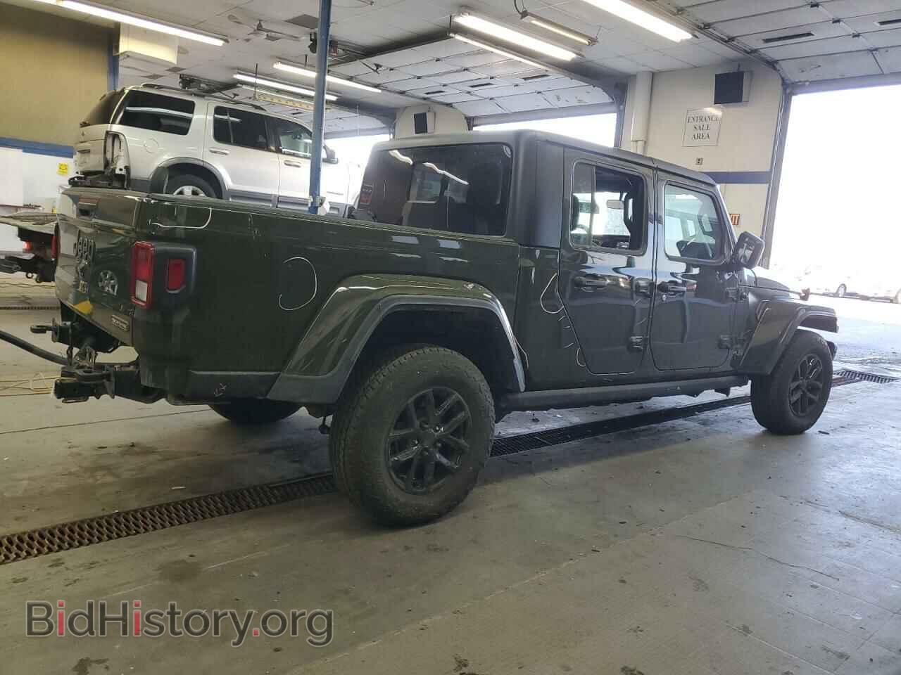 2023 JEEP GLADIATOR - VIN: 1C6JJTAG6PL517074 - Фото 3