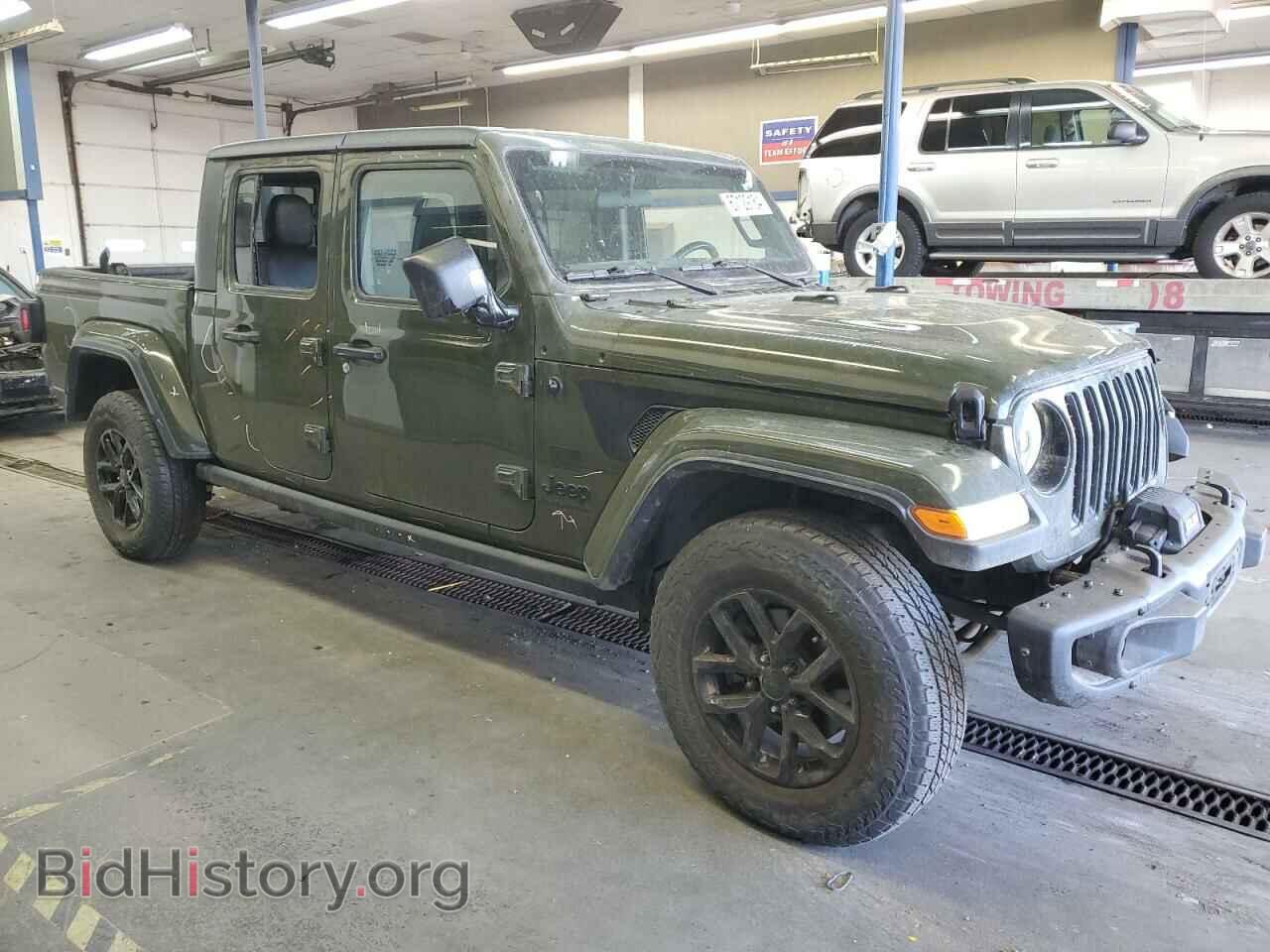 2023 JEEP GLADIATOR - VIN: 1C6JJTAG6PL517074 - Фото 4