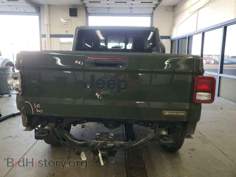 2023 Jeep GLADIATOR (VIN 1C6JJTAG6PL517074) — фото 6 из 13