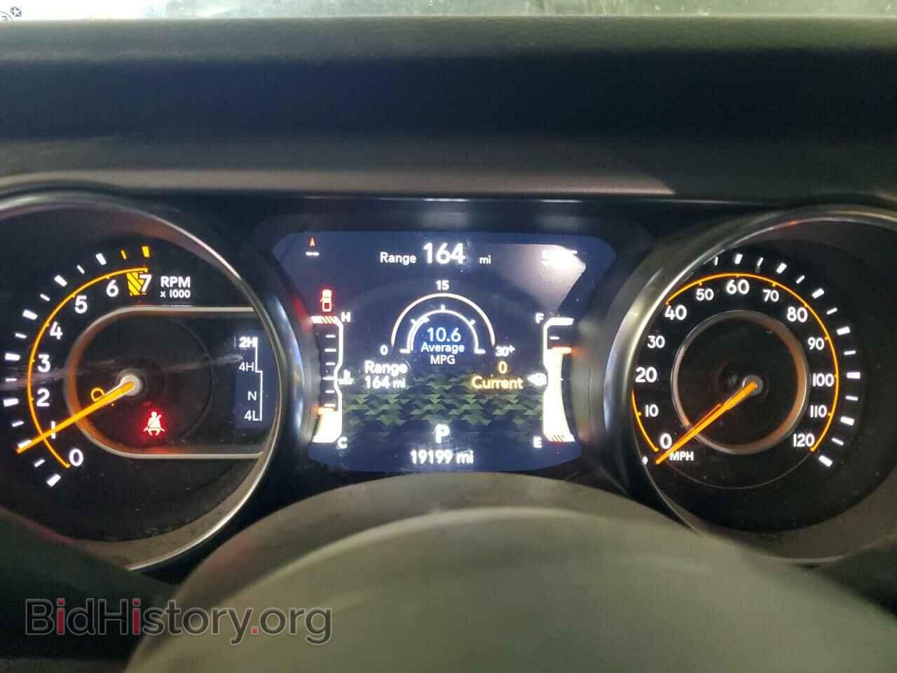 2023 JEEP GLADIATOR - VIN: 1C6JJTAG6PL517074 - Фото 9