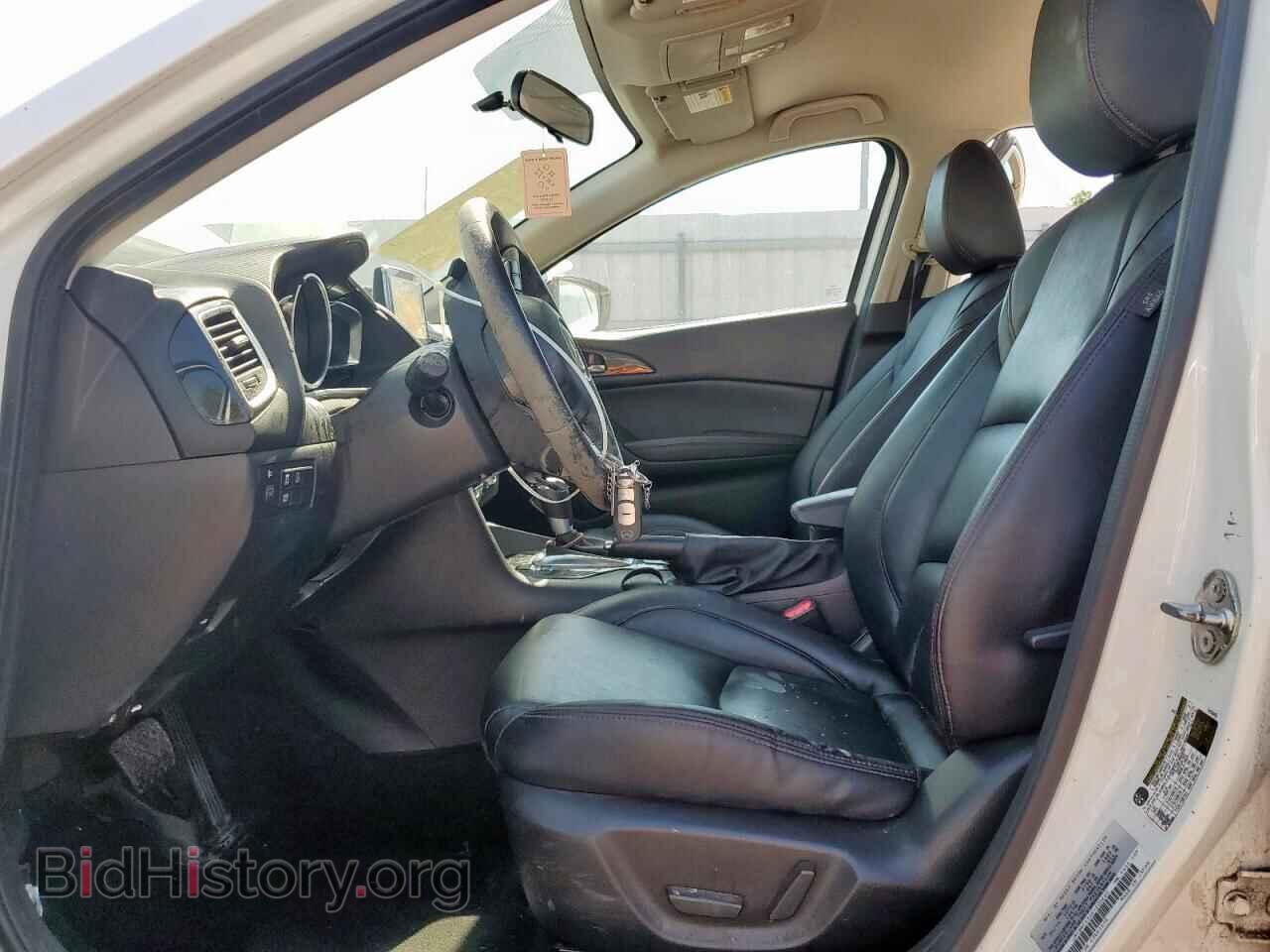 2014 MAZDA 3 - VIN: JM1BM1V36E1200260 - Фото 7