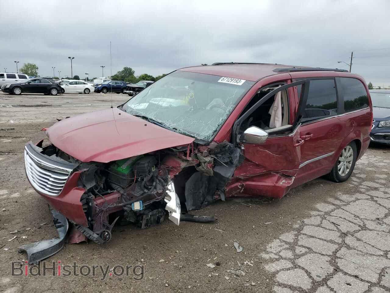 Фотография 2C4RC1CG2CR125055 - CHRYSLER MINIVAN 2012