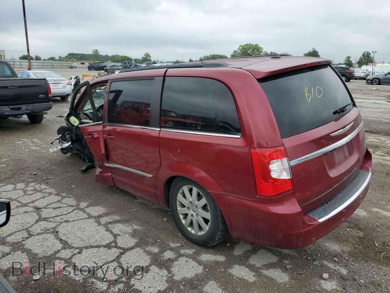 2012 CHRYSLER MINIVAN - VIN: 2C4RC1CG2CR125055 - Фото 2