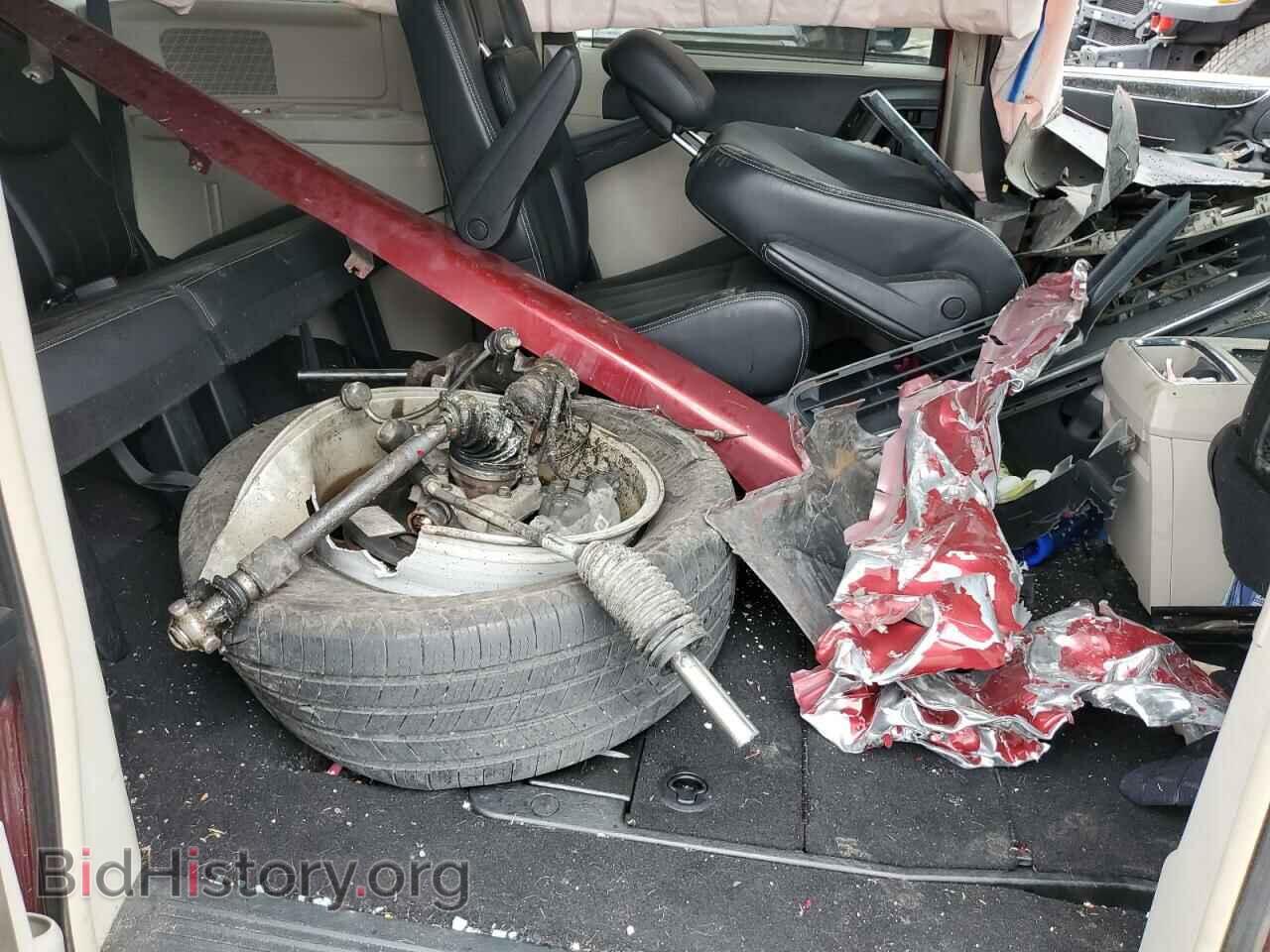 2012 CHRYSLER MINIVAN - VIN: 2C4RC1CG2CR125055 - Фото 13