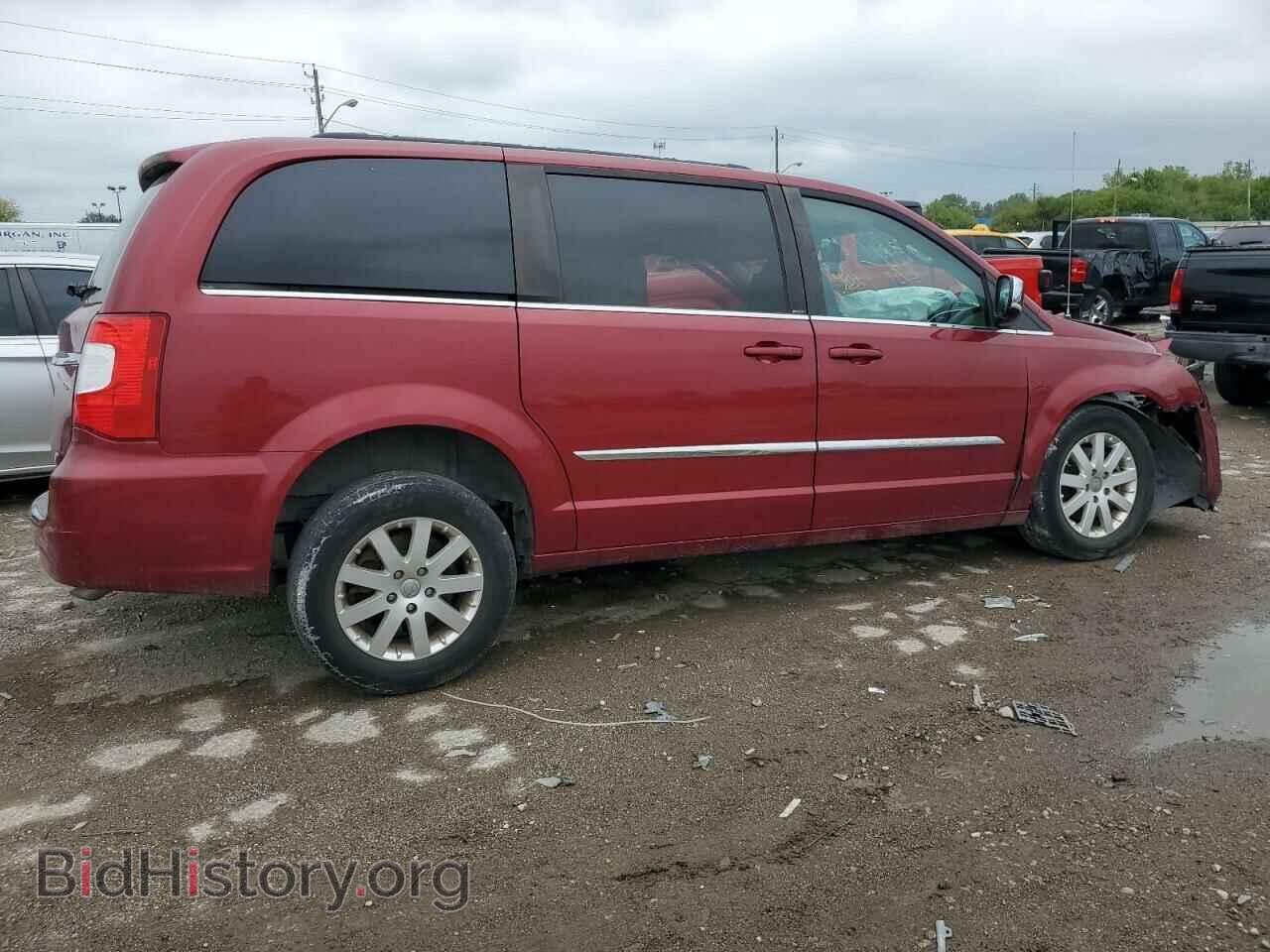 2012 CHRYSLER MINIVAN - VIN: 2C4RC1CG2CR125055 - Фото 3