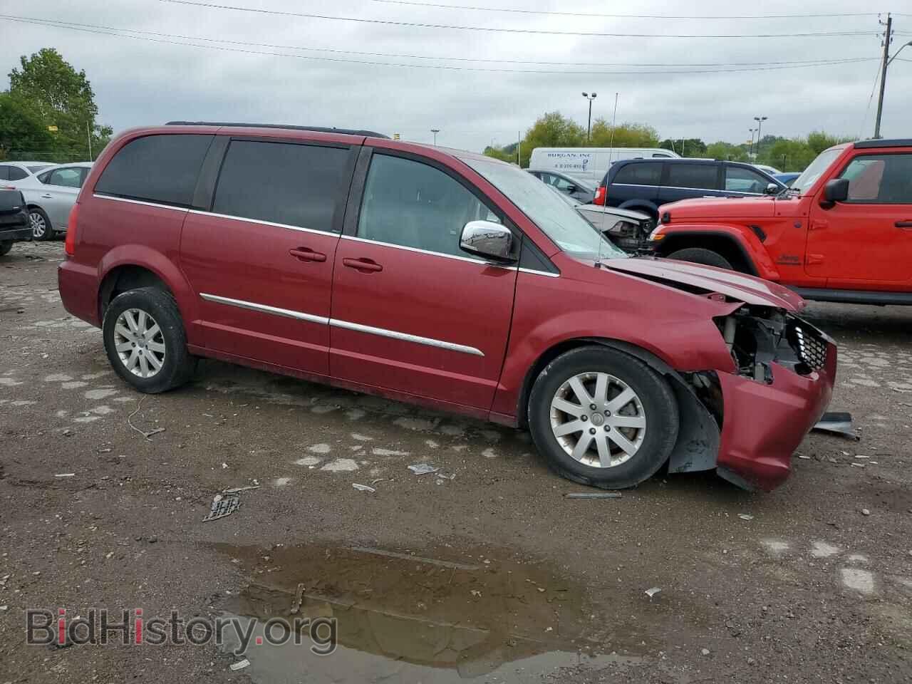 2012 CHRYSLER MINIVAN - VIN: 2C4RC1CG2CR125055 - Фото 4
