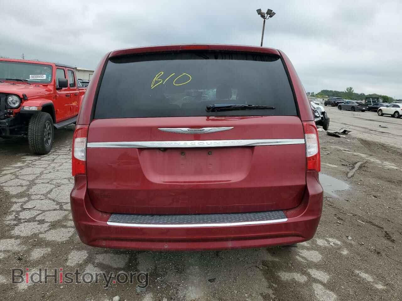 2012 CHRYSLER MINIVAN - VIN: 2C4RC1CG2CR125055 - Фото 6