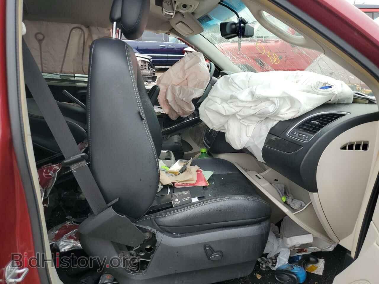 2012 CHRYSLER MINIVAN - VIN: 2C4RC1CG2CR125055 - Фото 7