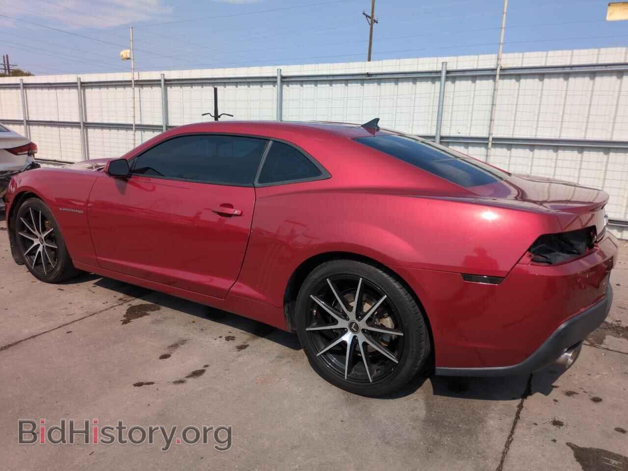2014 CHEVROLET CAMARO - VIN: 2G1FB1E36E9271745 - Фото 2