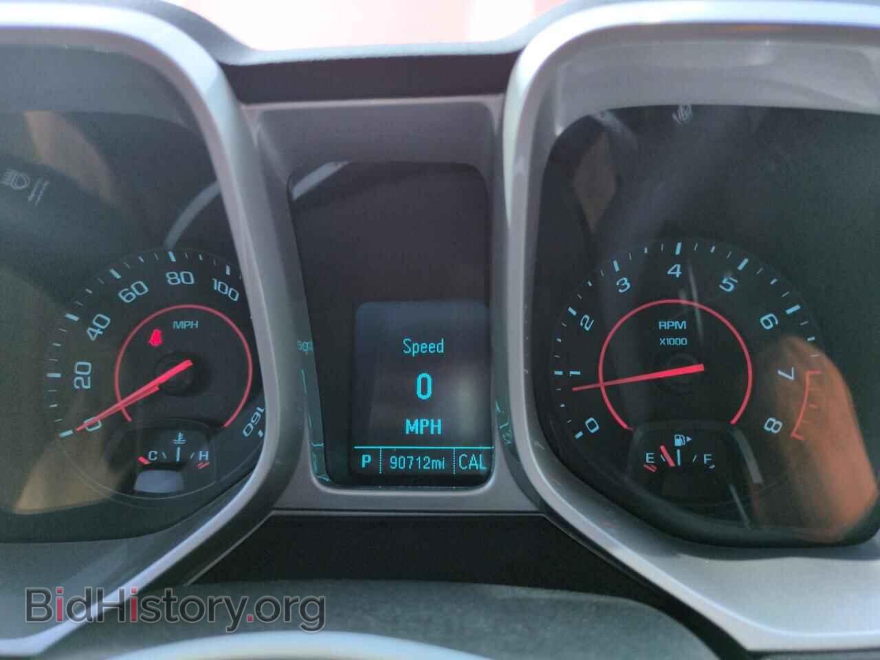 2014 CHEVROLET CAMARO - VIN: 2G1FB1E36E9271745 - Фото 9