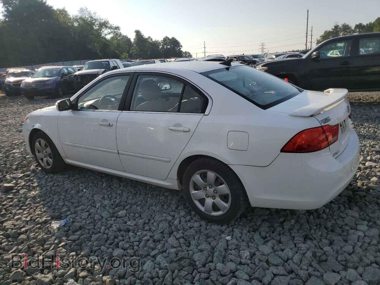 2009 KIA OPTIMA - VIN: KNAGE228495332969 - Фото 2