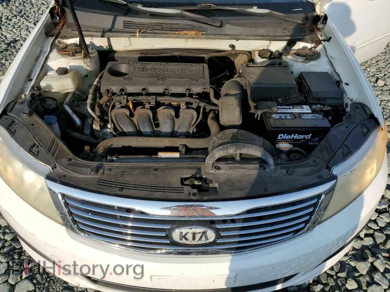 2009 KIA OPTIMA - VIN: KNAGE228495332969 - Фото 11