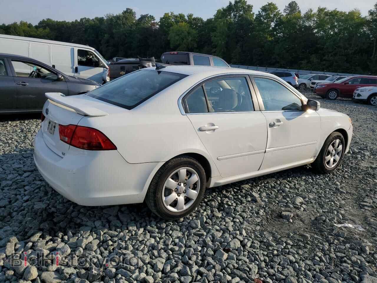 2009 KIA OPTIMA - VIN: KNAGE228495332969 - Фото 3