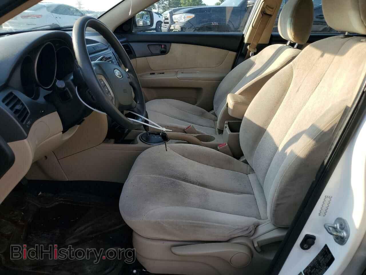 2009 KIA OPTIMA - VIN: KNAGE228495332969 - Фото 7