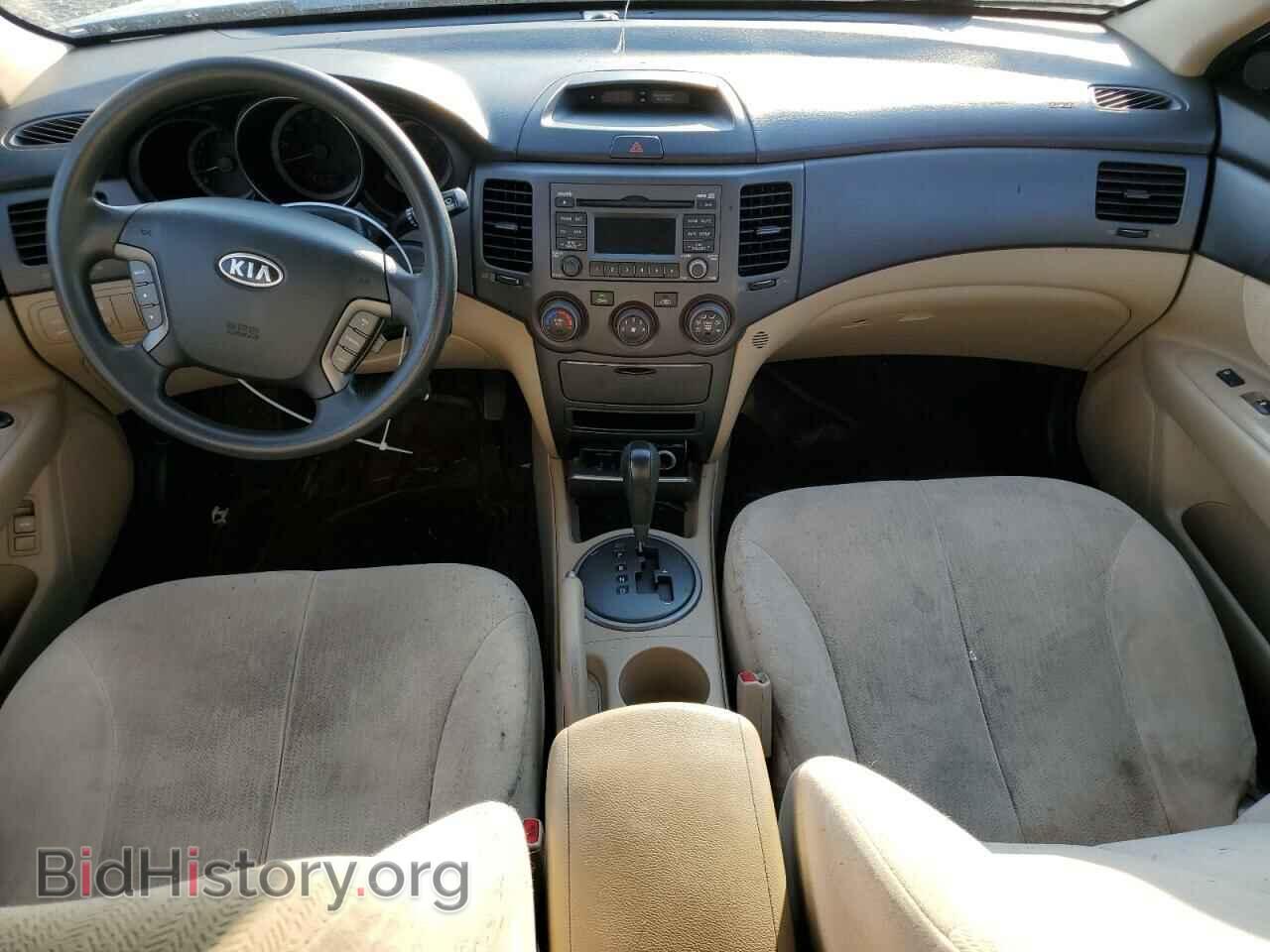 2009 KIA OPTIMA - VIN: KNAGE228495332969 - Фото 8