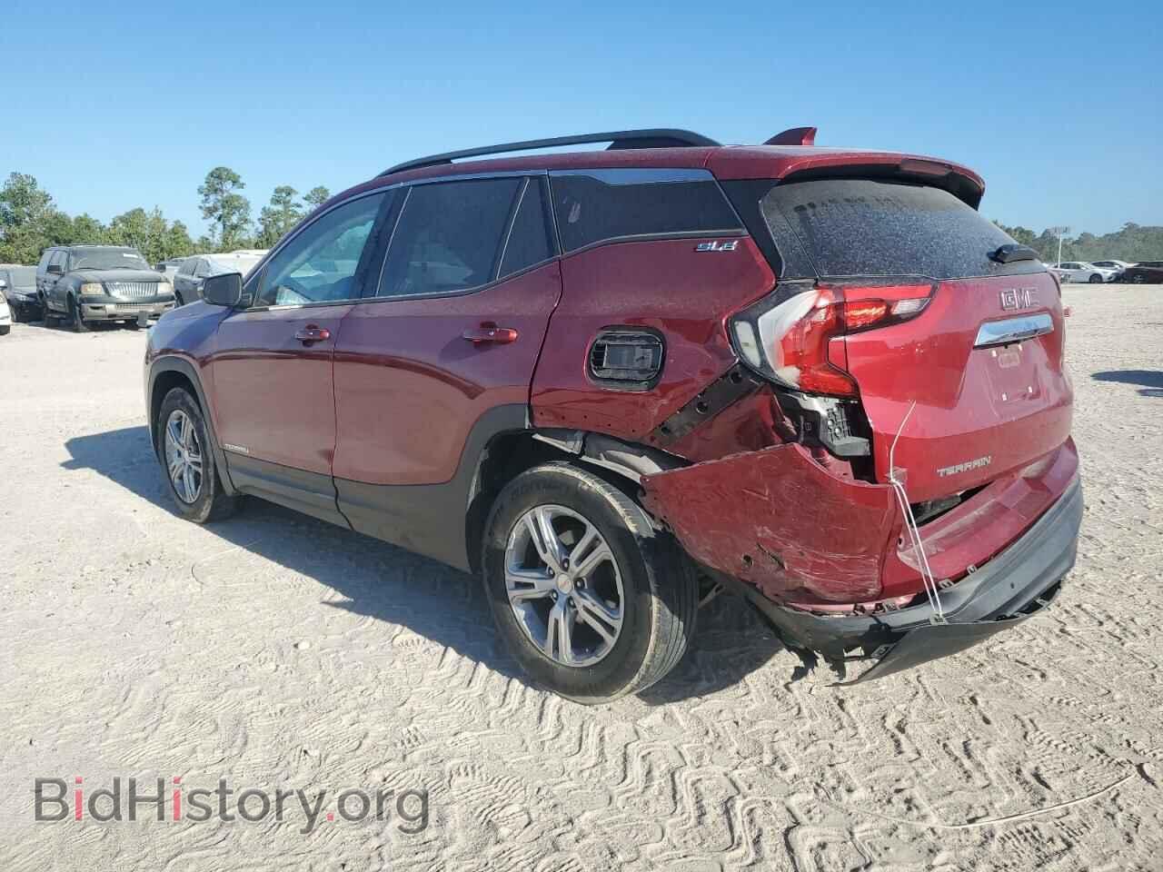 2018 GMC TERRAIN - VIN: 3GKALMEVXJL140590 - Photo 2