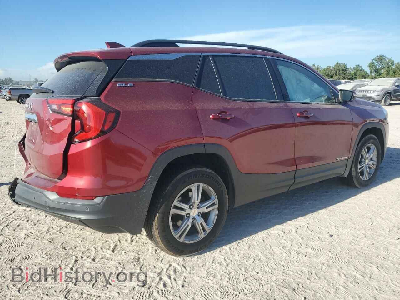 2018 GMC TERRAIN - VIN: 3GKALMEVXJL140590 - Photo 3