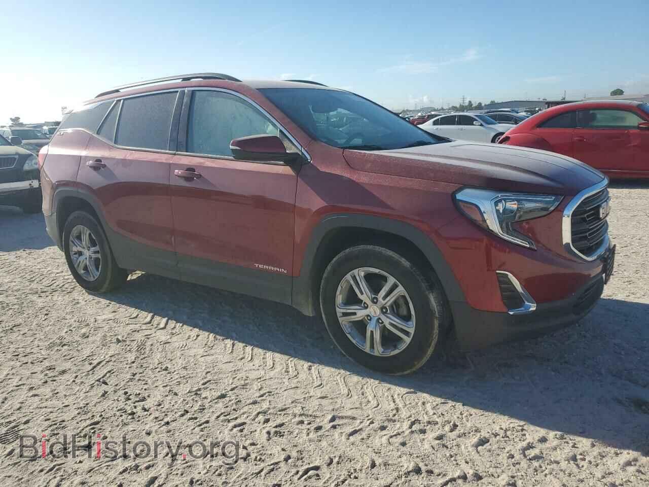 2018 GMC TERRAIN - VIN: 3GKALMEVXJL140590 - Photo 4