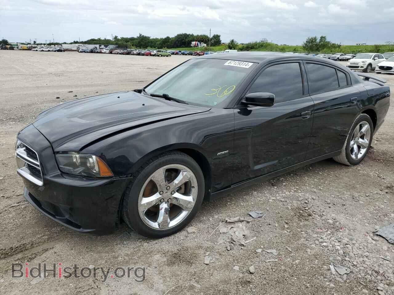 Фотография 2C3CDXCT9CH178798 - DODGE CHARGER 2012