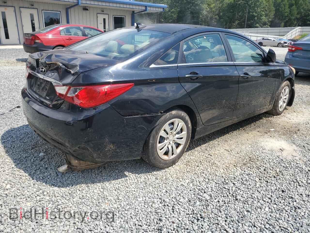2012 HYUNDAI SONATA - VIN: 5NPEB4AC9CH441892 - Фото 3