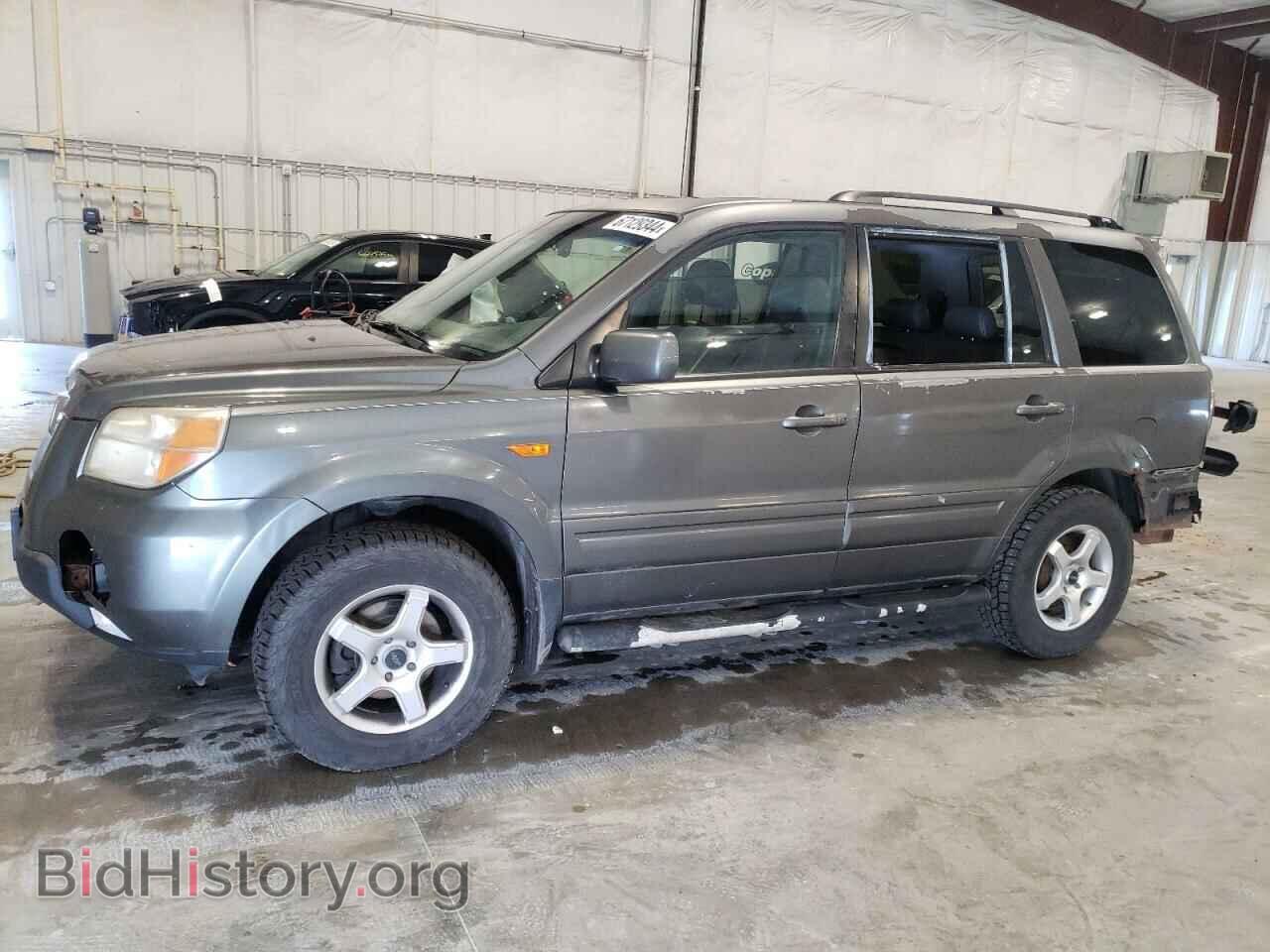 Photo 2HKYF18597H516037 - HONDA PILOT 2007