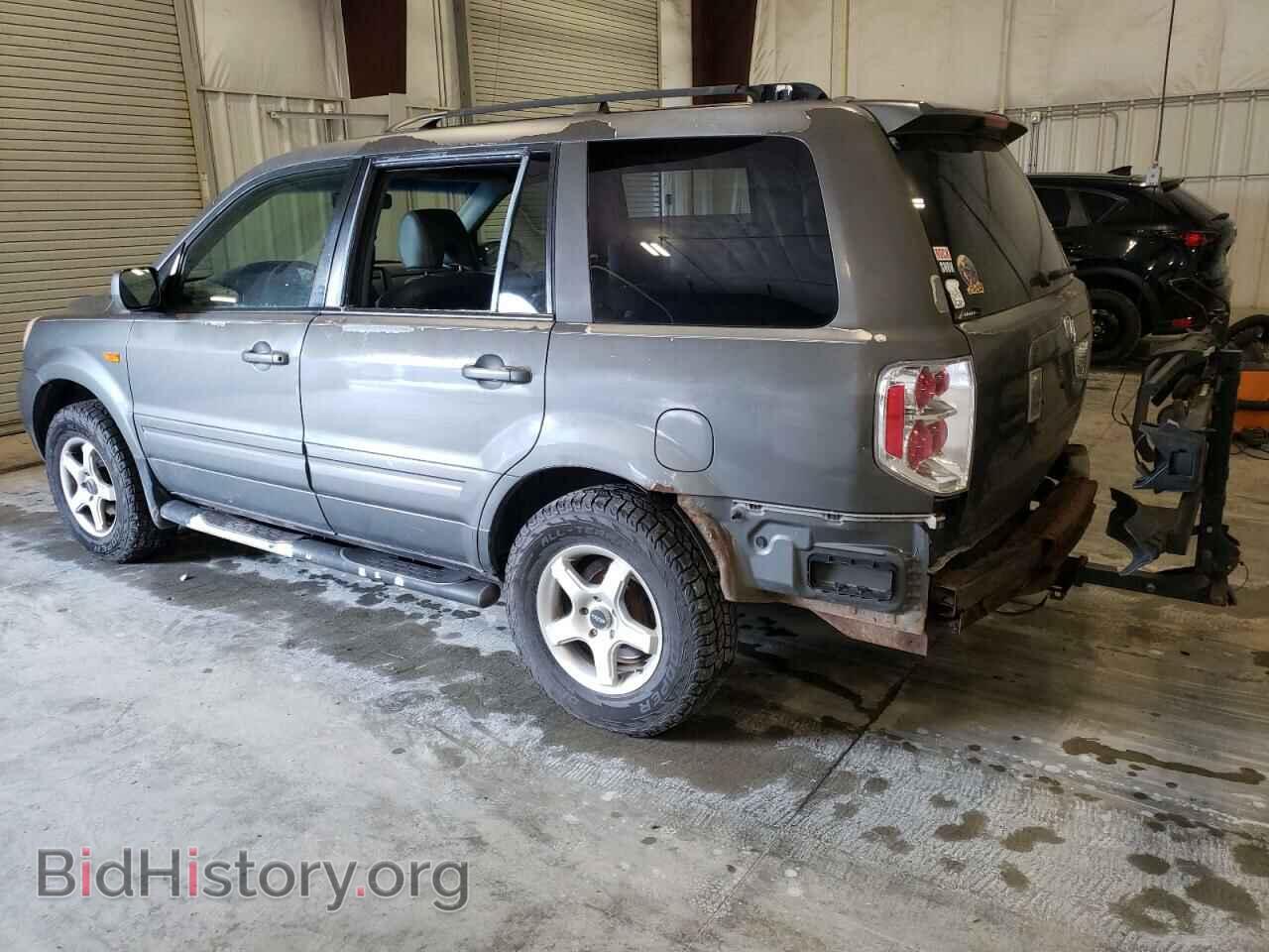 2007 HONDA PILOT - VIN: 2HKYF18597H516037 - Фото 2