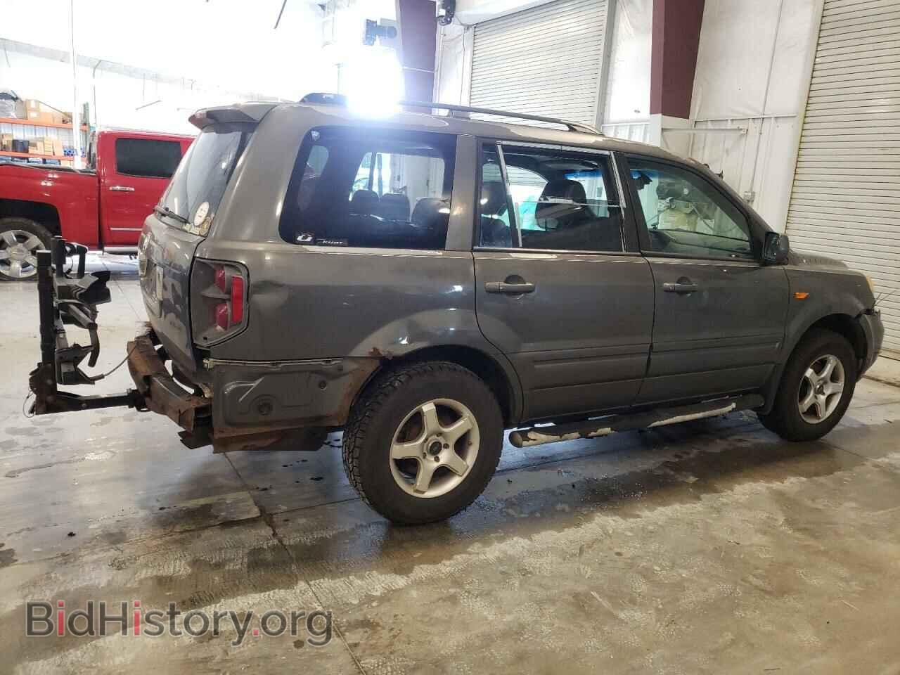 2007 HONDA PILOT - VIN: 2HKYF18597H516037 - Фото 3