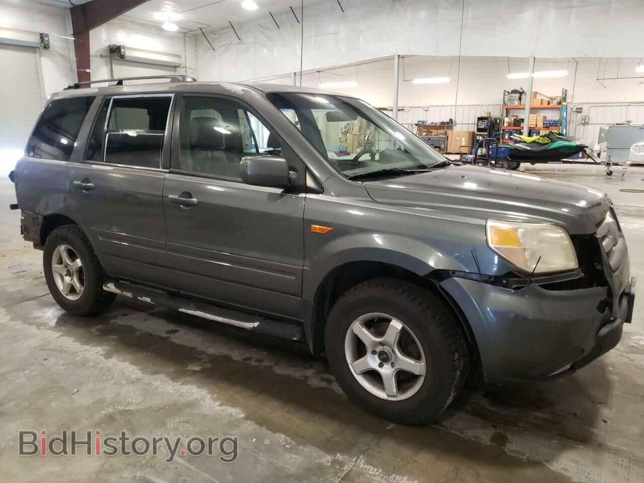 2007 HONDA PILOT - VIN: 2HKYF18597H516037 - Фото 4