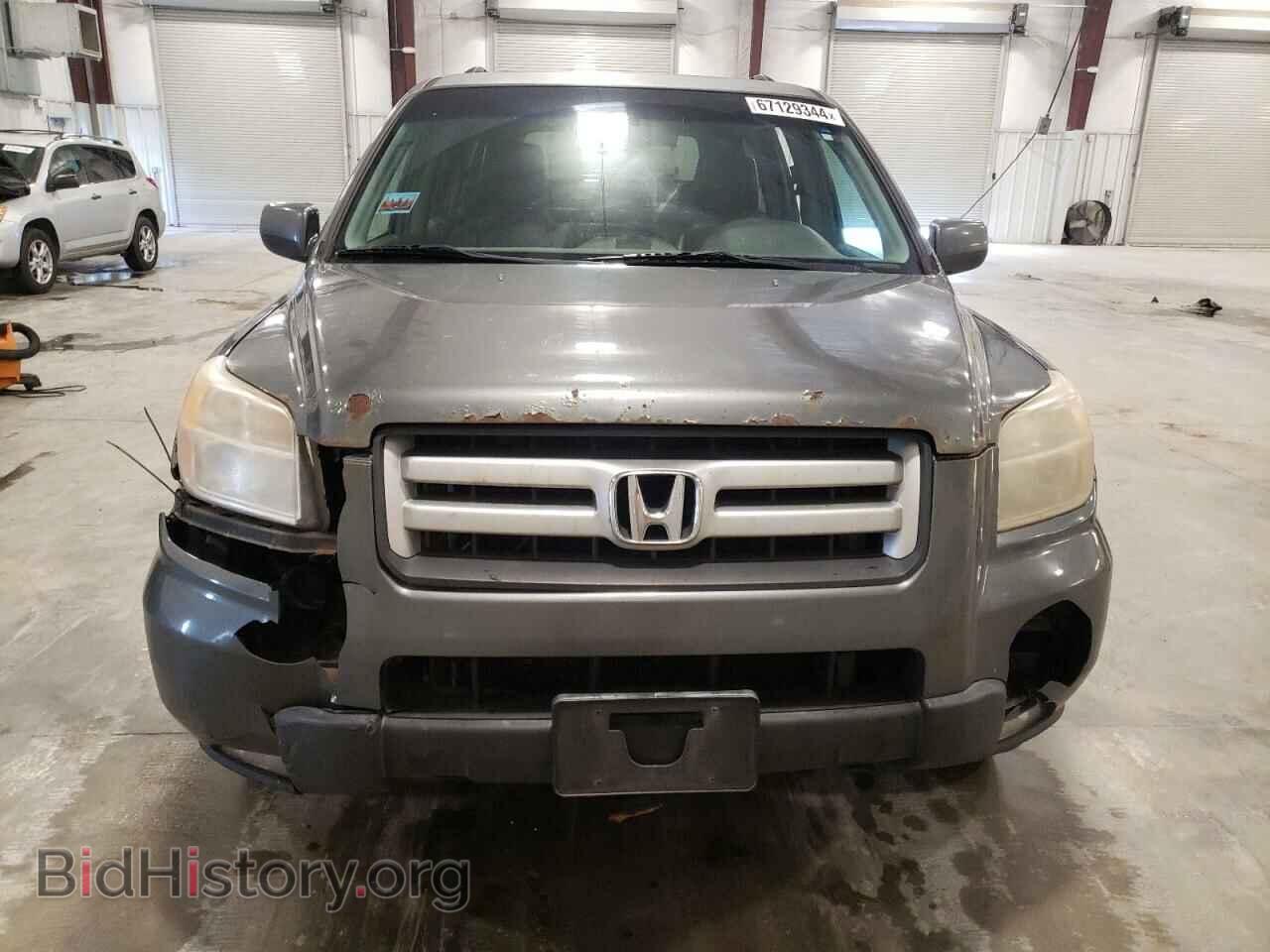 2007 HONDA PILOT - VIN: 2HKYF18597H516037 - Фото 5