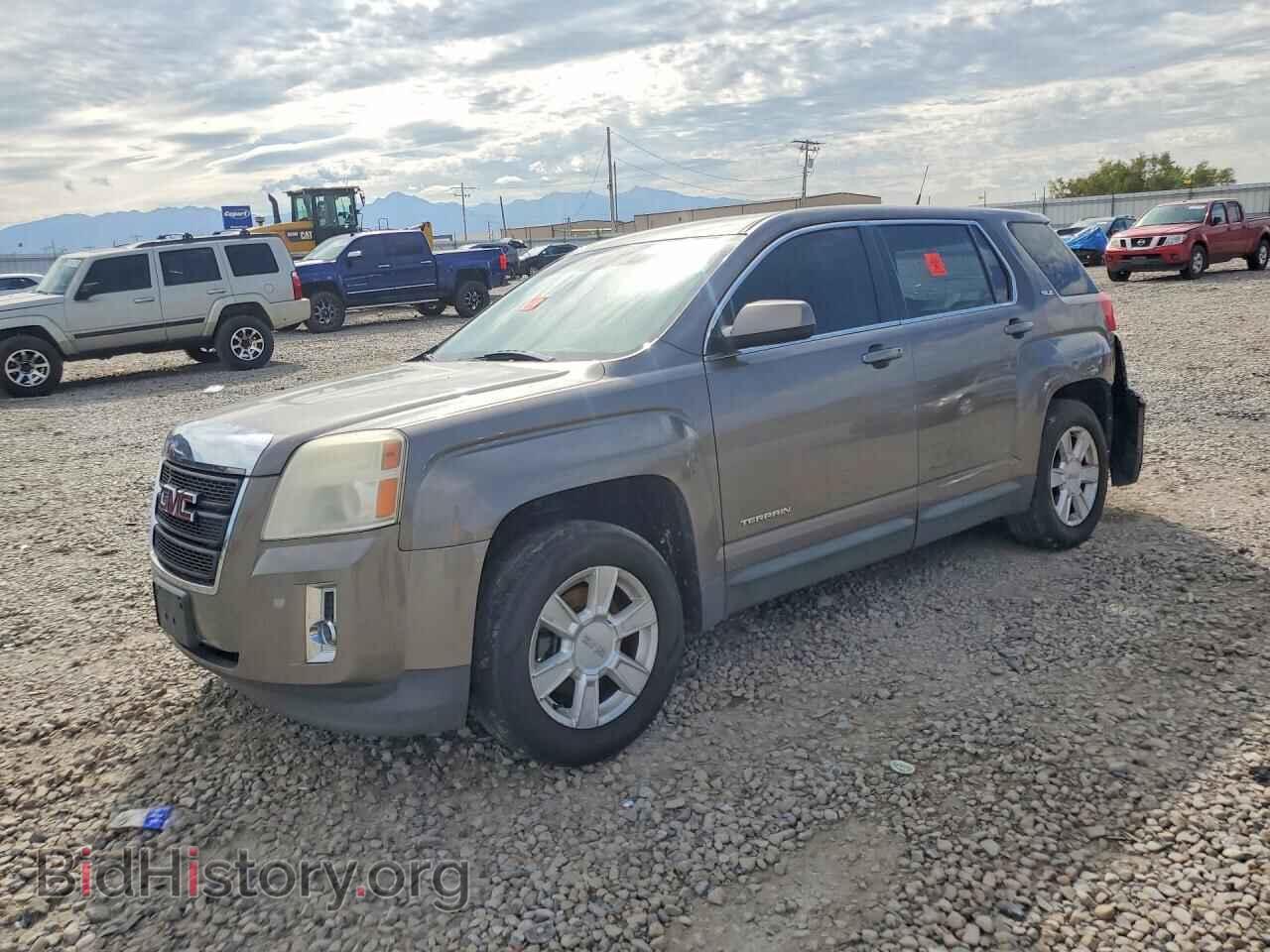 Фотография 2GKALMEK8C6319515 - GMC TERRAIN 2012