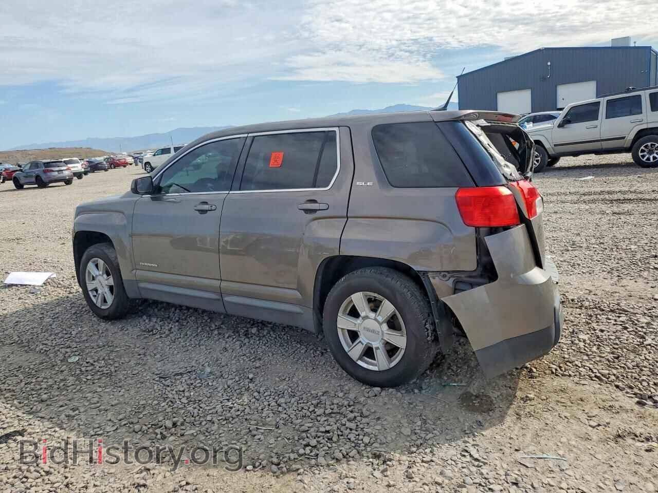 2012 GMC TERRAIN - VIN: 2GKALMEK8C6319515 - Фото 2