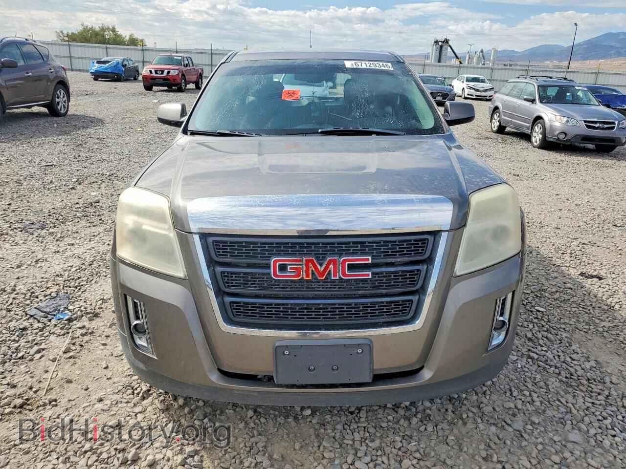 2012 GMC TERRAIN - VIN: 2GKALMEK8C6319515 - Фото 5