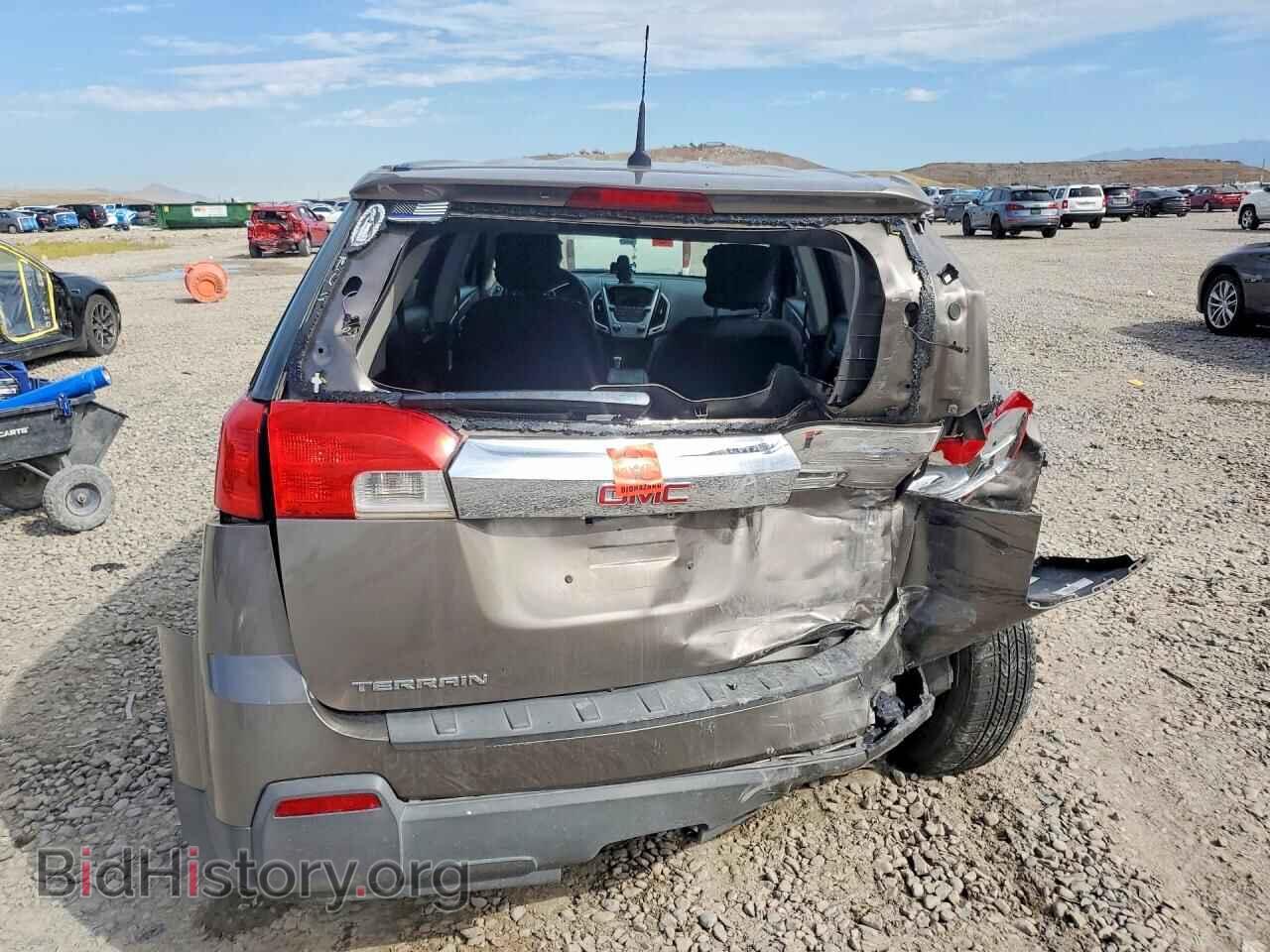 2012 GMC TERRAIN - VIN: 2GKALMEK8C6319515 - Фото 6