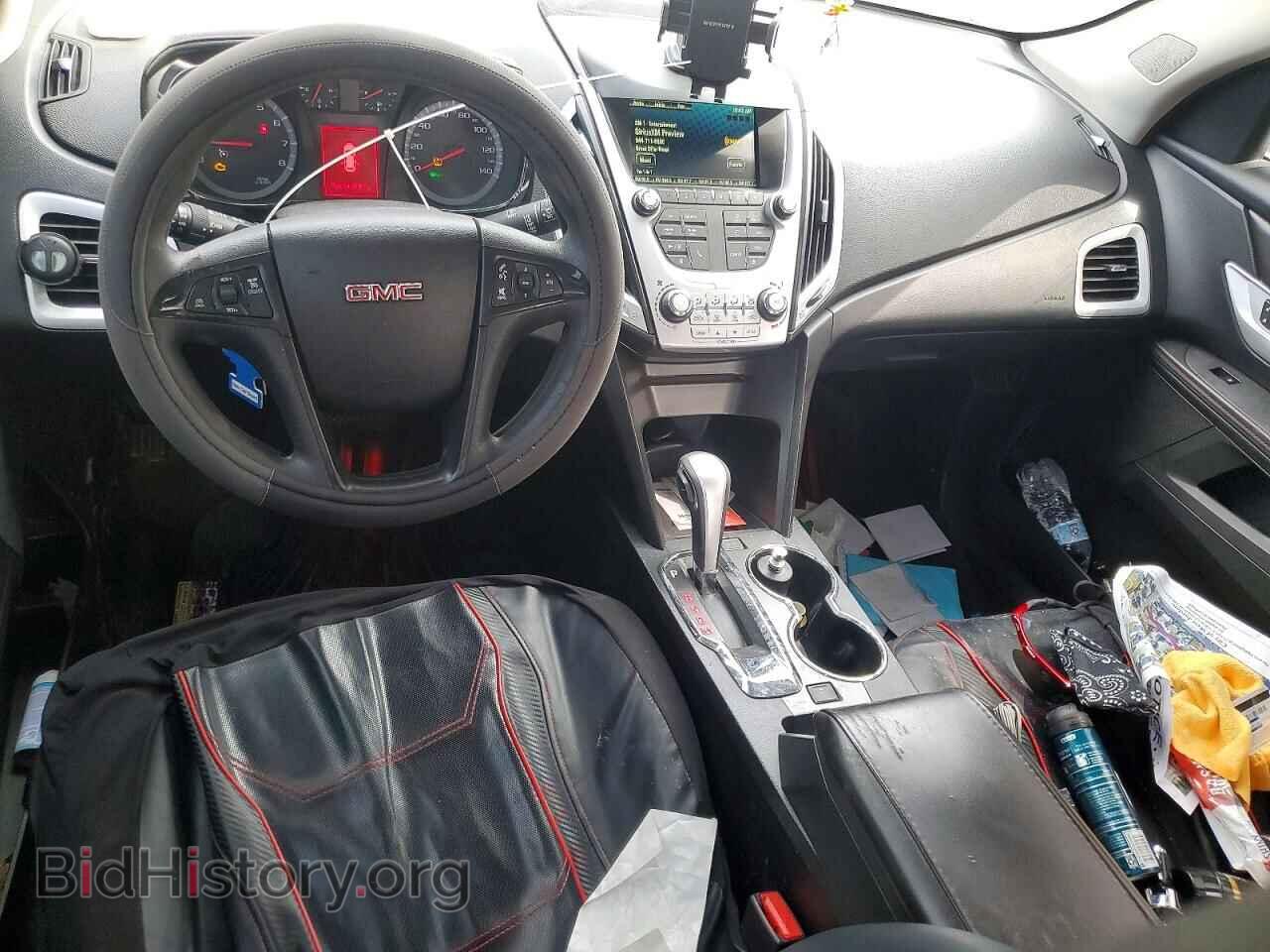 2012 GMC TERRAIN - VIN: 2GKALMEK8C6319515 - Фото 8