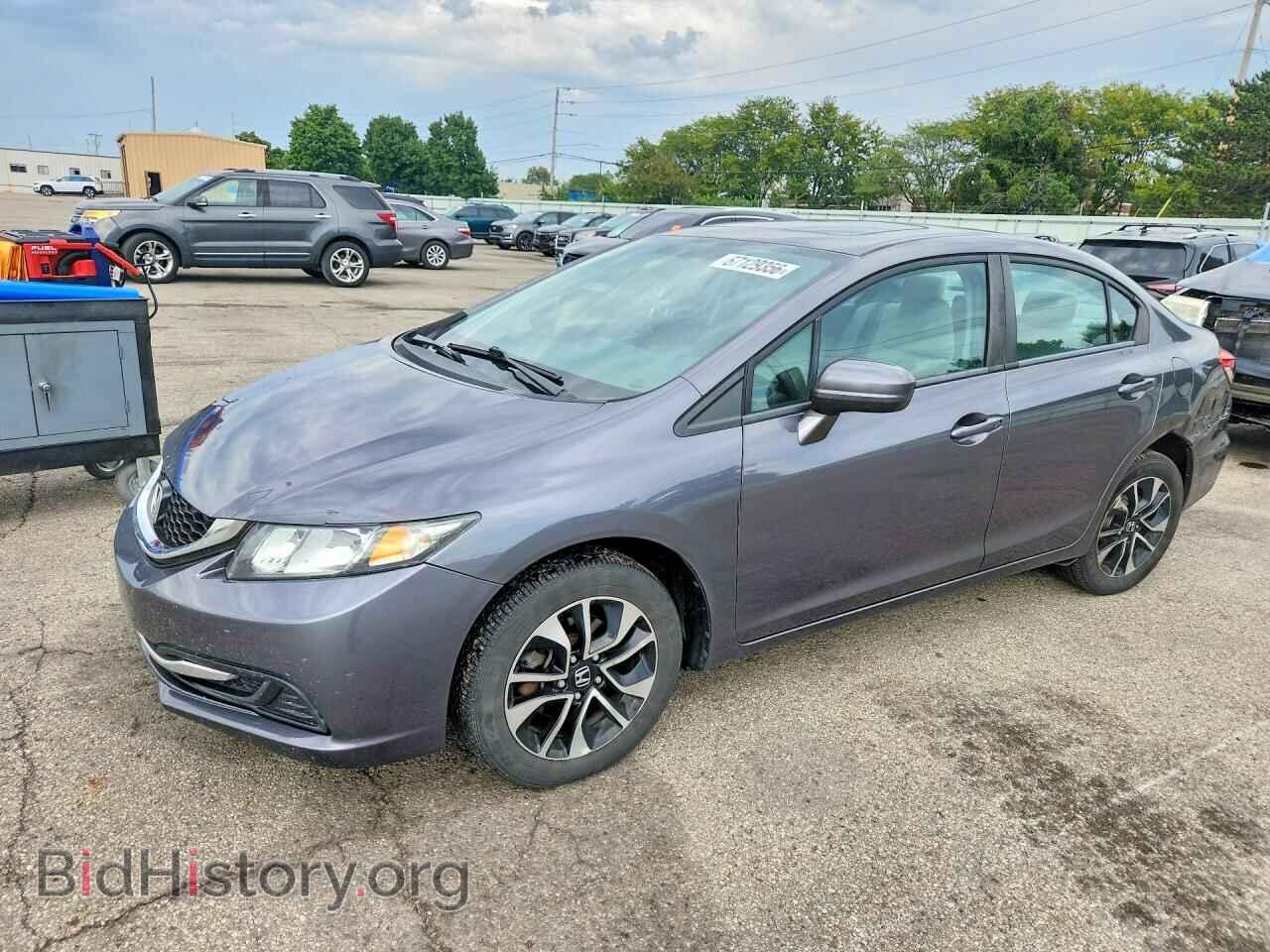 Фотография 19XFB2F84EE028007 - HONDA CIVIC 2014