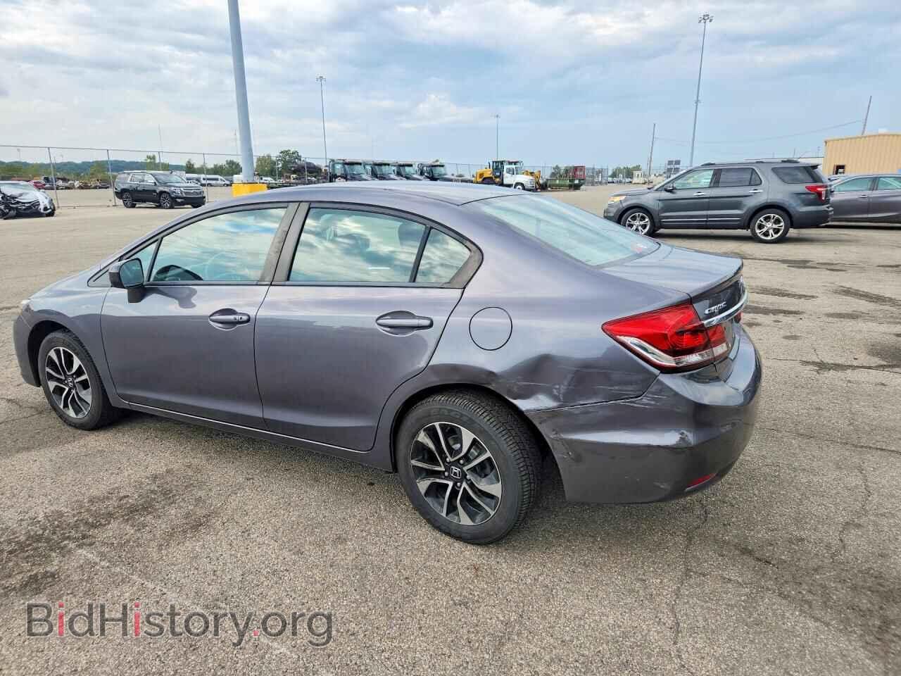 2014 HONDA CIVIC - VIN: 19XFB2F84EE028007 - Photo 2
