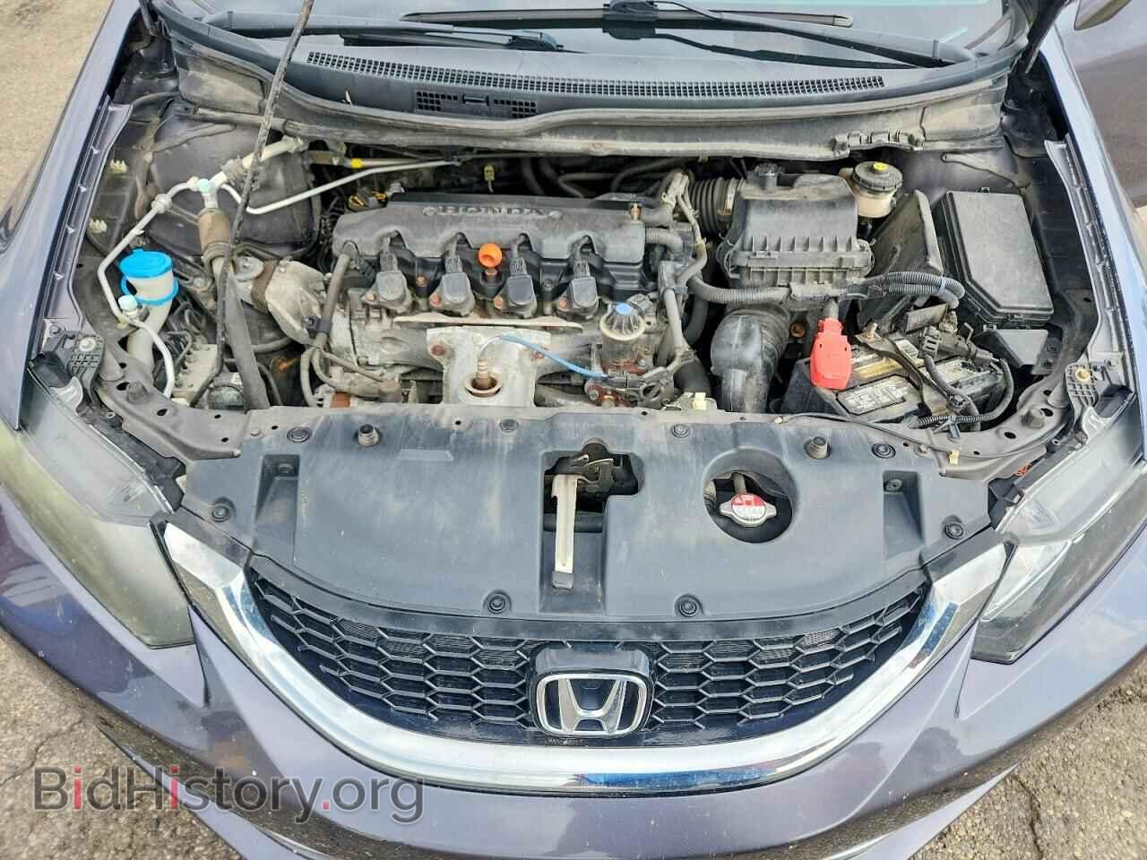 2014 HONDA CIVIC - VIN: 19XFB2F84EE028007 - Photo 11