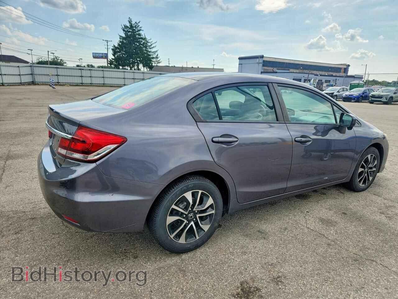 2014 HONDA CIVIC - VIN: 19XFB2F84EE028007 - Photo 3